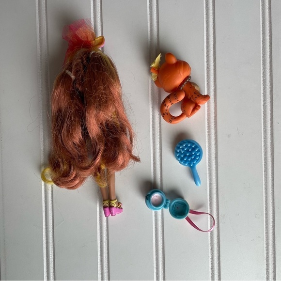 Yummi Land Soda Pop Doll Pet Lucy Lollipop Piper Peanut Butter Tiger 2 Pc Set - Picture 3 of 9